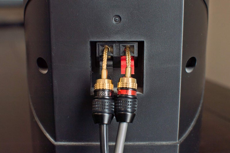 Sewell Deadbolt Flex Pin Banana Plugs for Spring Loaded Speaker Terminals, 6 Pairs Gold Plated Plugs - Image 5